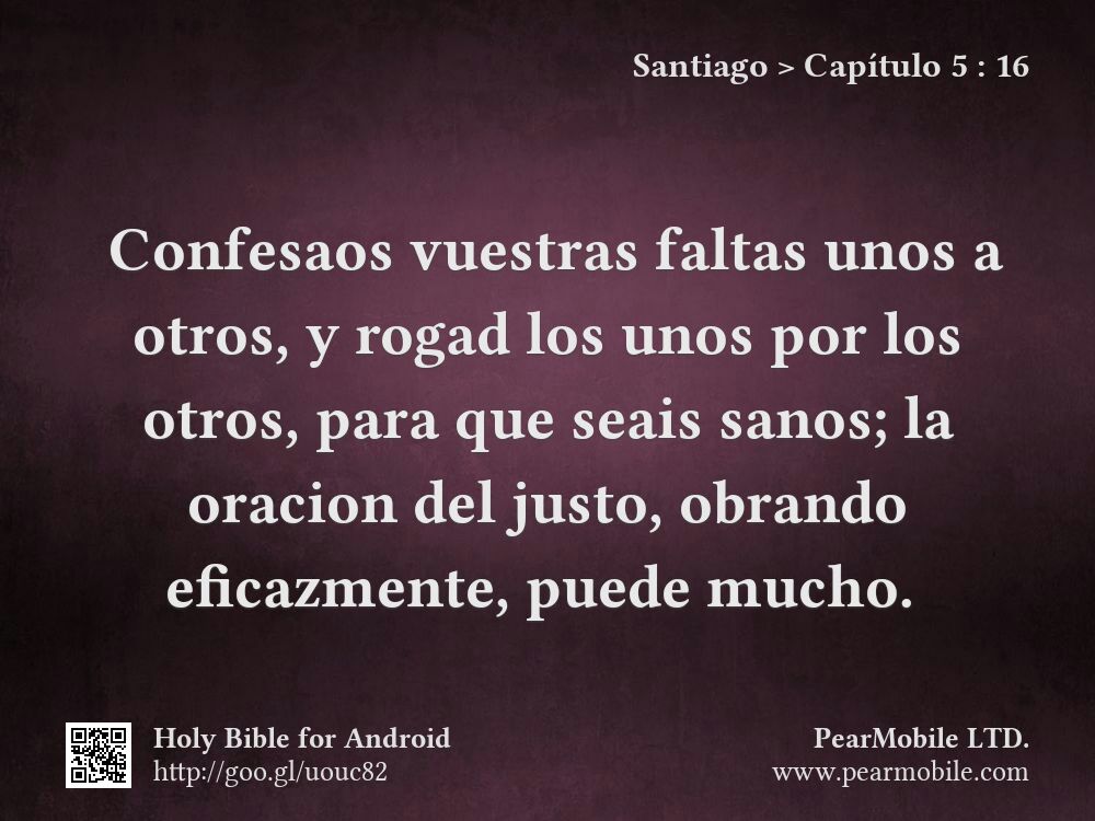 Santiago, Capítulo 5:16